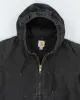 Vintage Carhartt Heavyweight Insulated Hooded Active Jacket - M sold by Rokit
