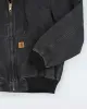 Vintage Carhartt Heavyweight Insulated Hooded Active Jacket - M sold by Rokit