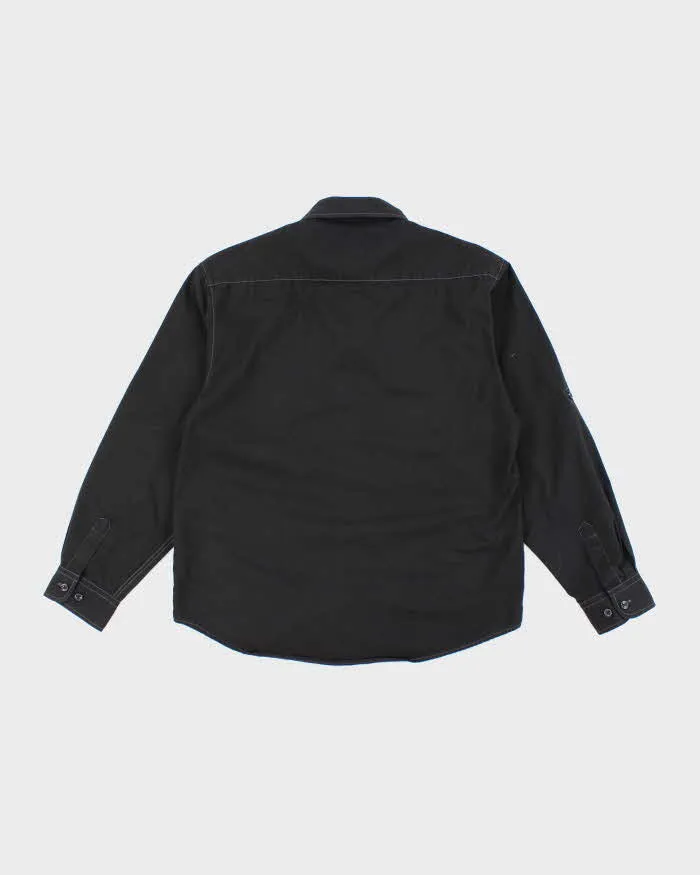 Vintage Y2K Air Walk Contrast Stitch Button Up Shirt - M sold by Rokit product image thumbnail 2