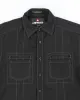 Vintage Y2K Air Walk Contrast Stitch Button Up Shirt - M sold by Rokit