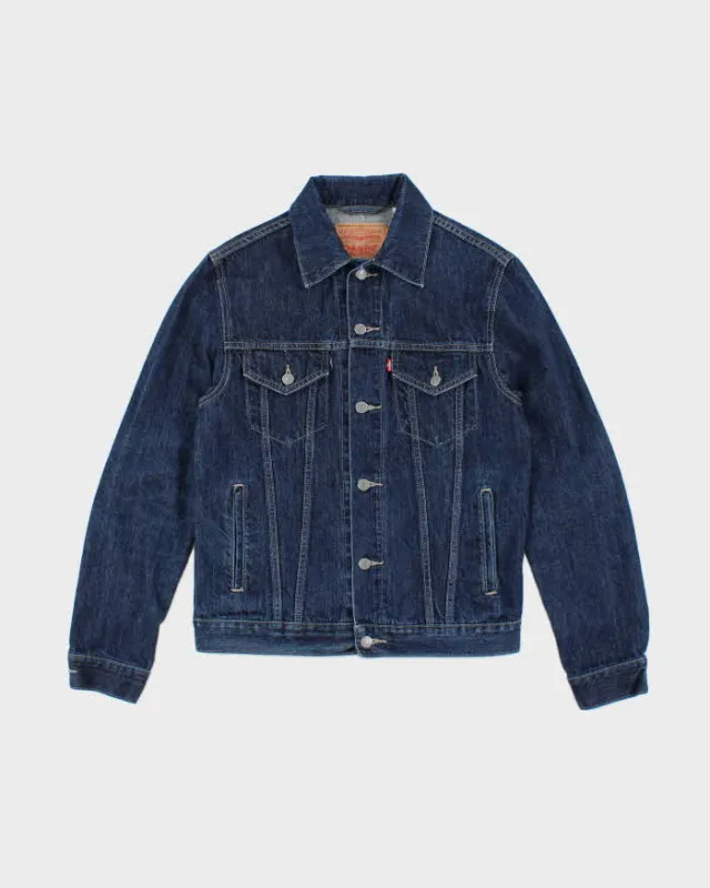 Vintage Levi's Dark Wash Denim Jacket - M sold by Rokit