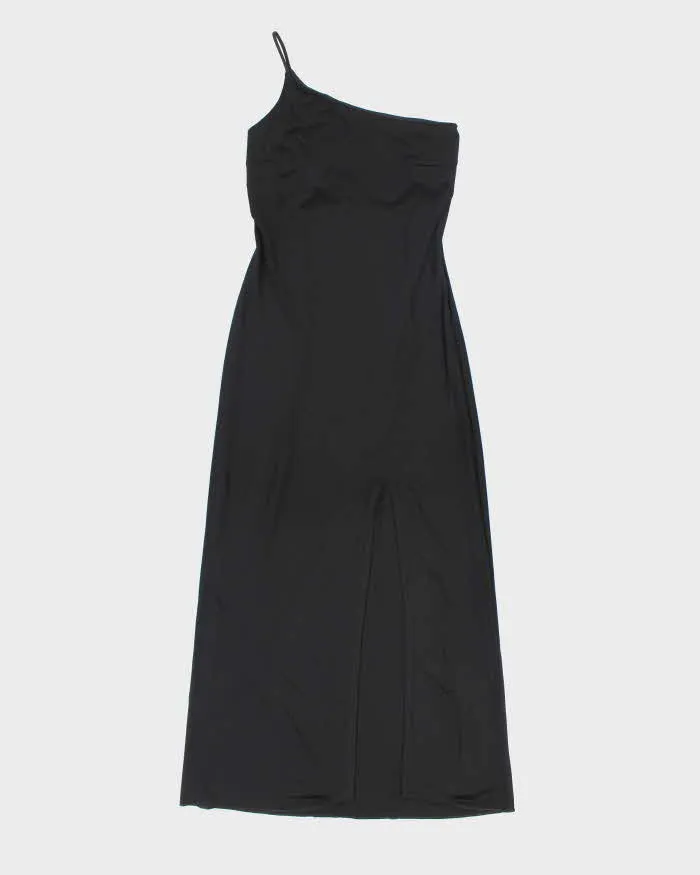 Vintage Y2k 00s Jacob One Shoulder Maxi Dress - S sold by Rokit