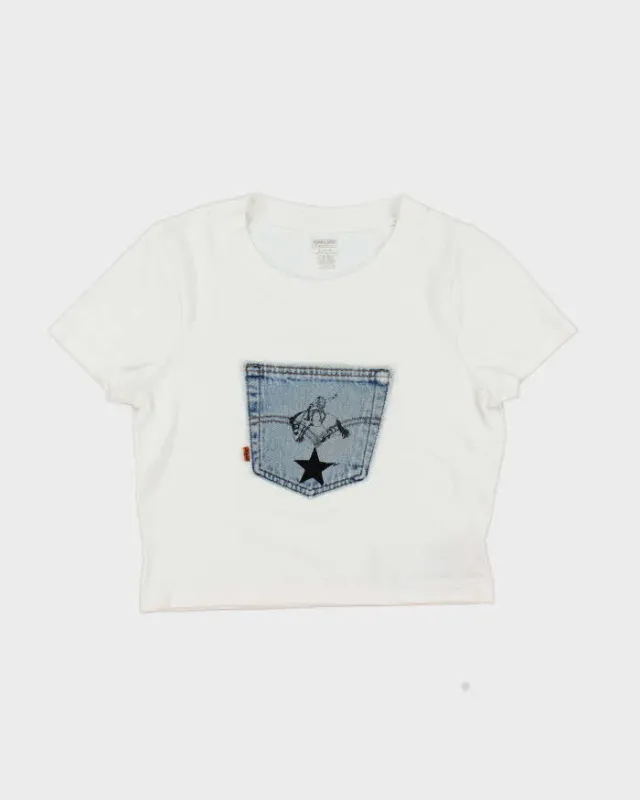 Rokit Originals Rework Rodeo Tee - L sold by Rokit