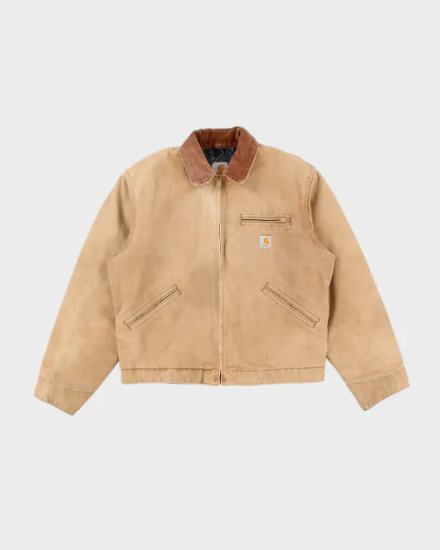 [Margesherwood ] / ☆ VINTAGE WASHED SHORT WORK JACKET/beige Designer fashion, Seoul-fully created | W Concept