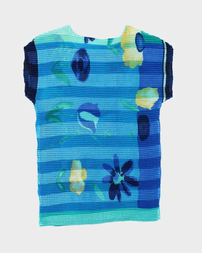 Vintage 90s Crinkle Beaded Top - S sold by Rokit product image thumbnail 2