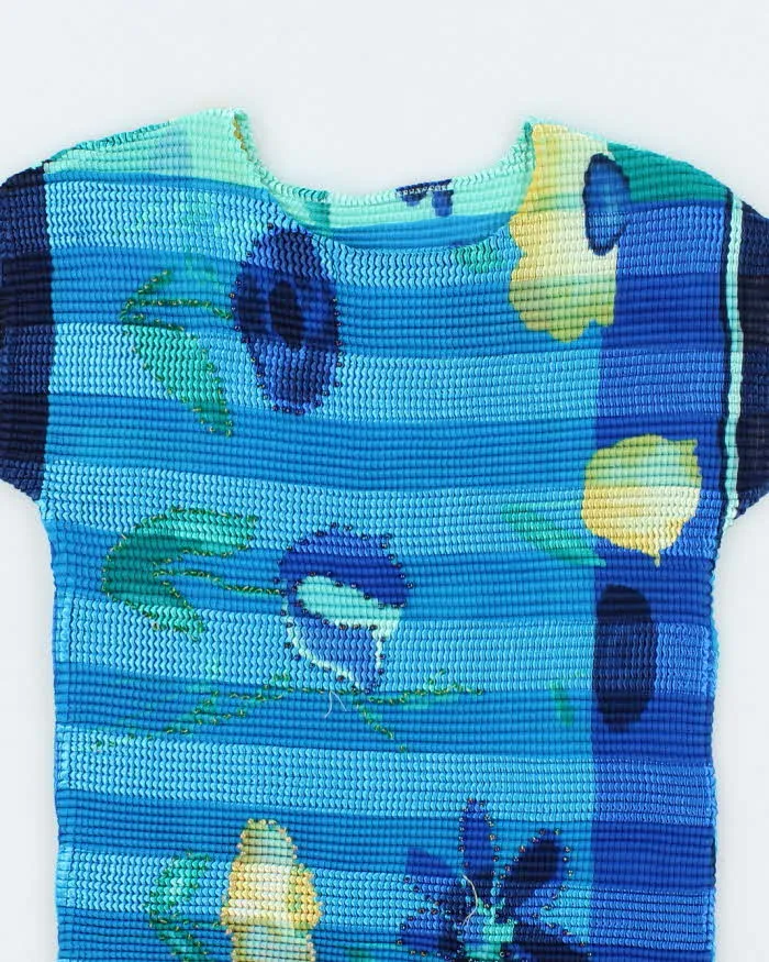 Vintage 90s Crinkle Beaded Top - S sold by Rokit product image thumbnail 3