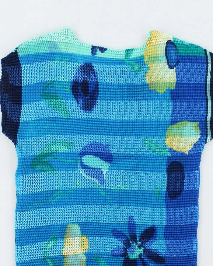 Vintage 90s Crinkle Beaded Top - S sold by Rokit product image thumbnail 4