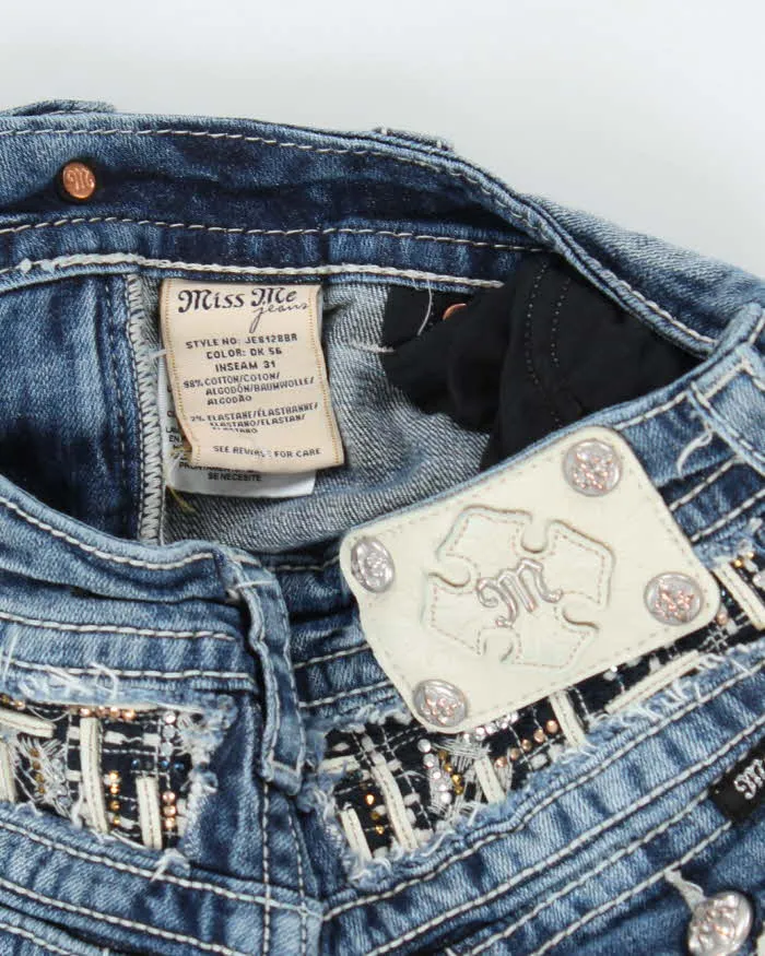 Vintage Y2k 00s Miss Me Rhinestone Bootcut Jeans - W28 L30 sold by Rokit product image thumbnail 5