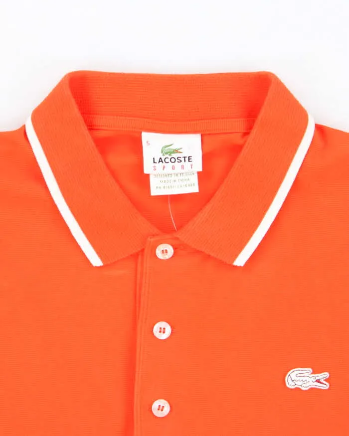 Vintage Lacoste White Croc Logo Polo Shirt - M sold by Rokit product image thumbnail 5