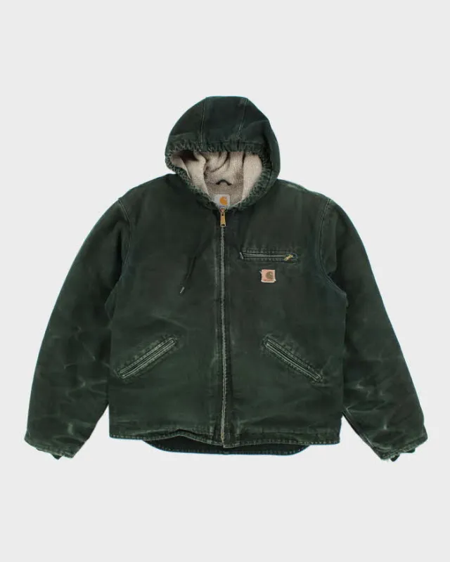 Vintage 90's Carhartt Heavyweight Lined Faded Active Jacket - L sold by Rokit
