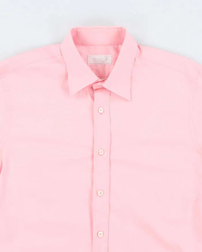 Vintage Prada Long Sleeve Plain Button Up Shirt - L sold by Rokit product image thumbnail 3