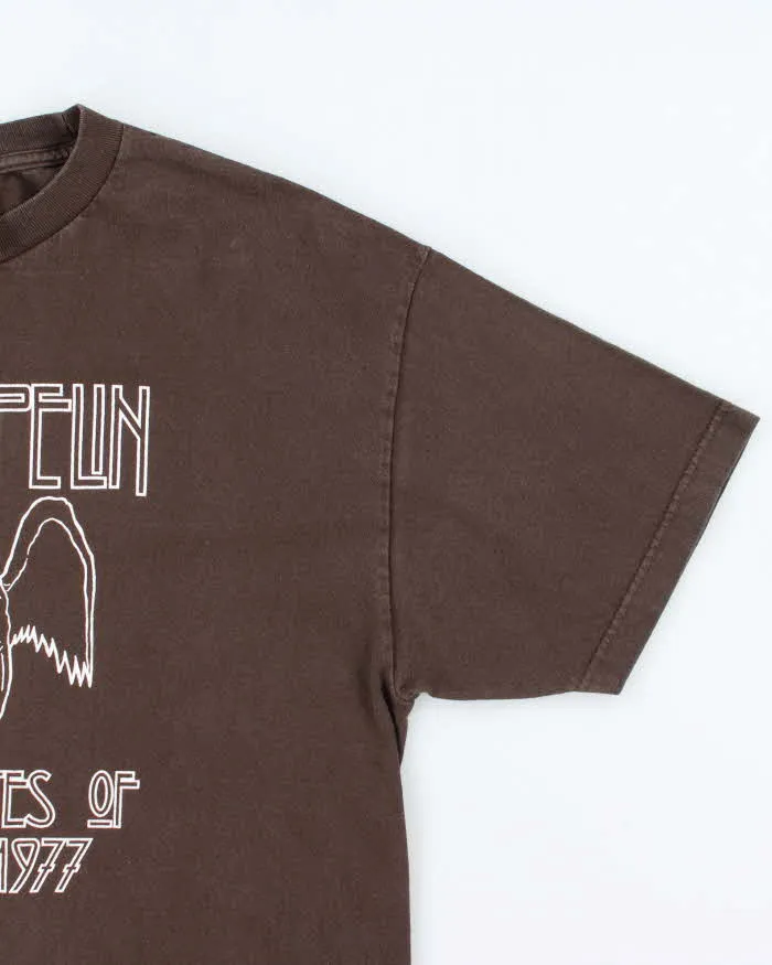 Vintage 2000's Led Zepplin Angel Graphic T-Shirt - XL sold by Rokit product image thumbnail 4