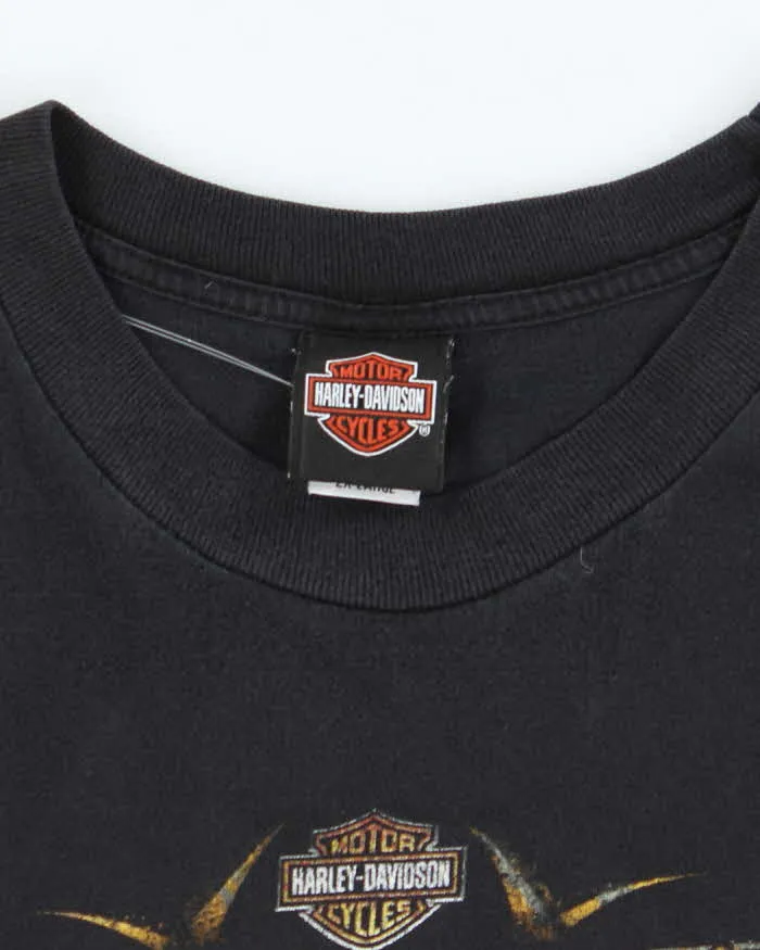Vintage 2000's Harley Davidson New York Cut Off Graphic T-Shirt - XXL sold by Rokit product image thumbnail 4