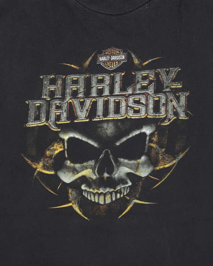 Vintage 2000's Harley Davidson New York Cut Off Graphic T-Shirt - XXL sold by Rokit product image thumbnail 3