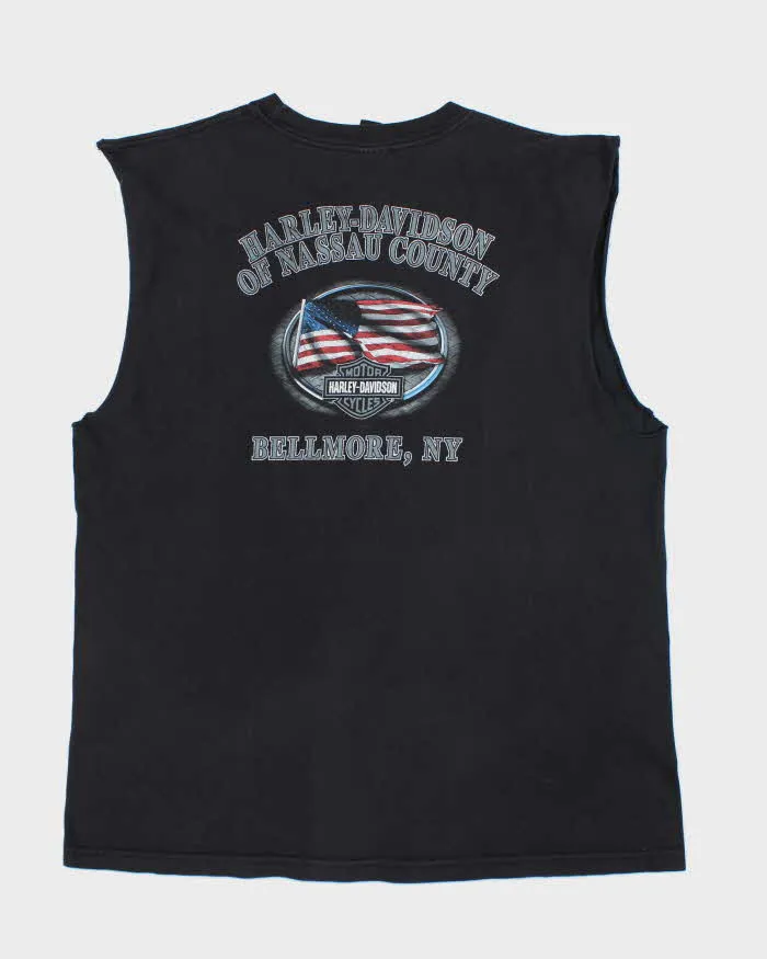 Vintage 2000's Harley Davidson New York Cut Off Graphic T-Shirt - XXL sold by Rokit product image thumbnail 2