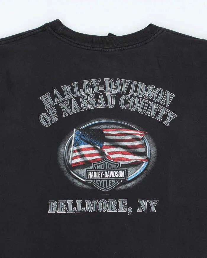Vintage 2000's Harley Davidson New York Cut Off Graphic T-Shirt - XXL sold by Rokit product image thumbnail 5