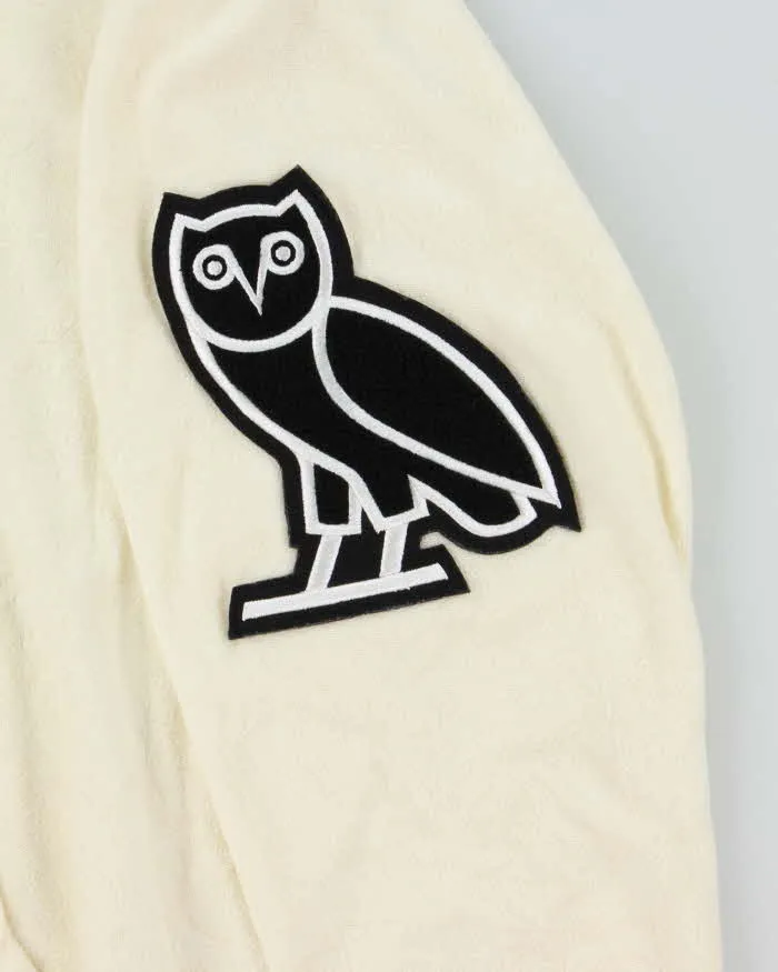 DSWT Octobers Very Own Owl Patch Towelling Hoodie - S sold by Rokit product image thumbnail 4