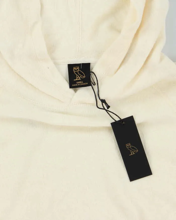 DSWT Octobers Very Own Owl Patch Towelling Hoodie - S sold by Rokit product image thumbnail 3