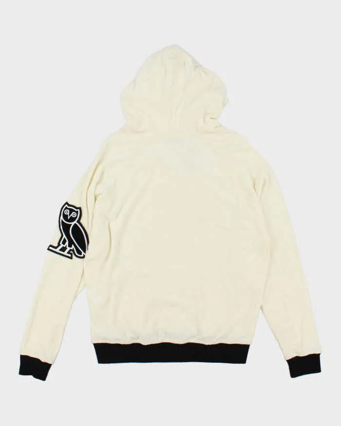 DSWT Octobers Very Own Owl Patch Towelling Hoodie - S sold by Rokit product image thumbnail 2