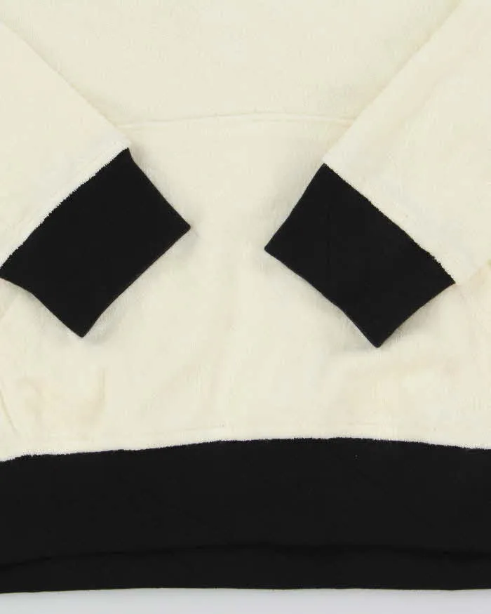 DSWT Octobers Very Own Owl Patch Towelling Hoodie - S sold by Rokit product image thumbnail 5