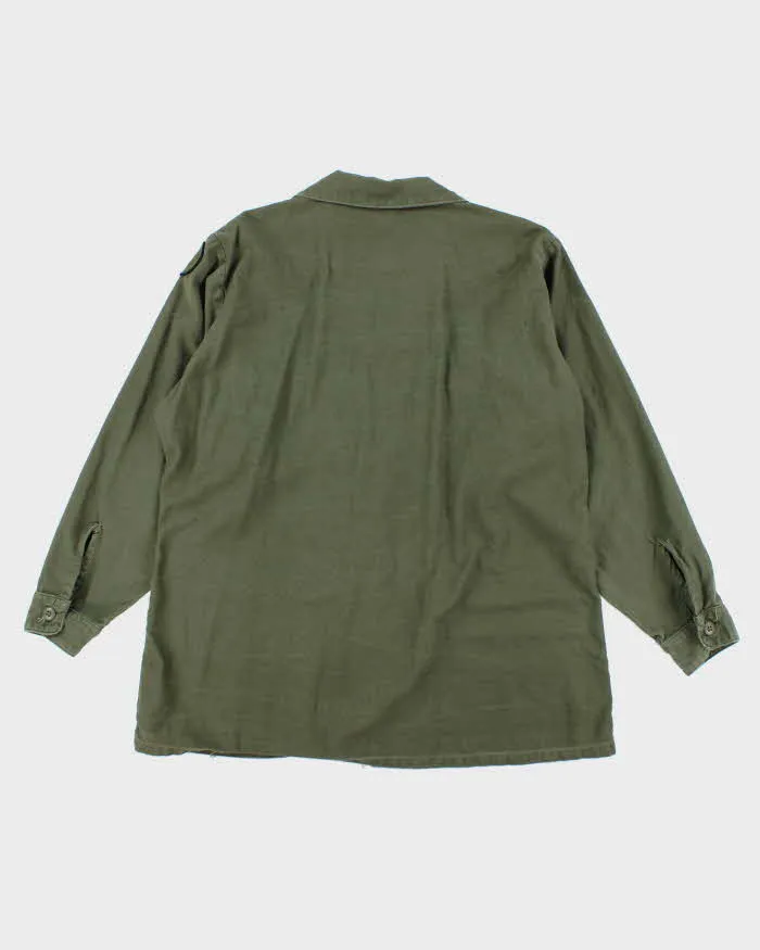 60s Vintage US Army OG-107 Utility Shirt - XX-Large sold by Rokit product image thumbnail 2