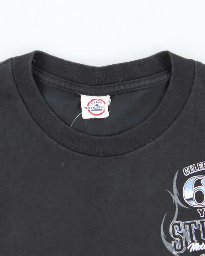 Vintage 2000's Sturgis 70th Anniversary Graphic Biker T-Shirt - XL sold by Rokit product image thumbnail 5