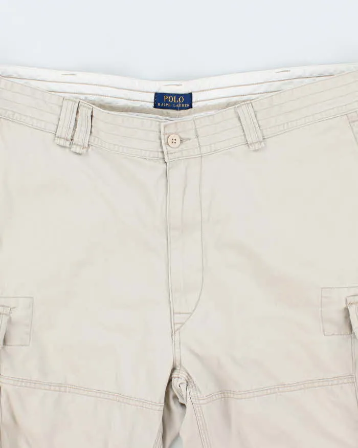 Vintage 2000's Ralph Lauren Oversized Cargo Shorts - W42 L10 sold by Rokit product image thumbnail 3