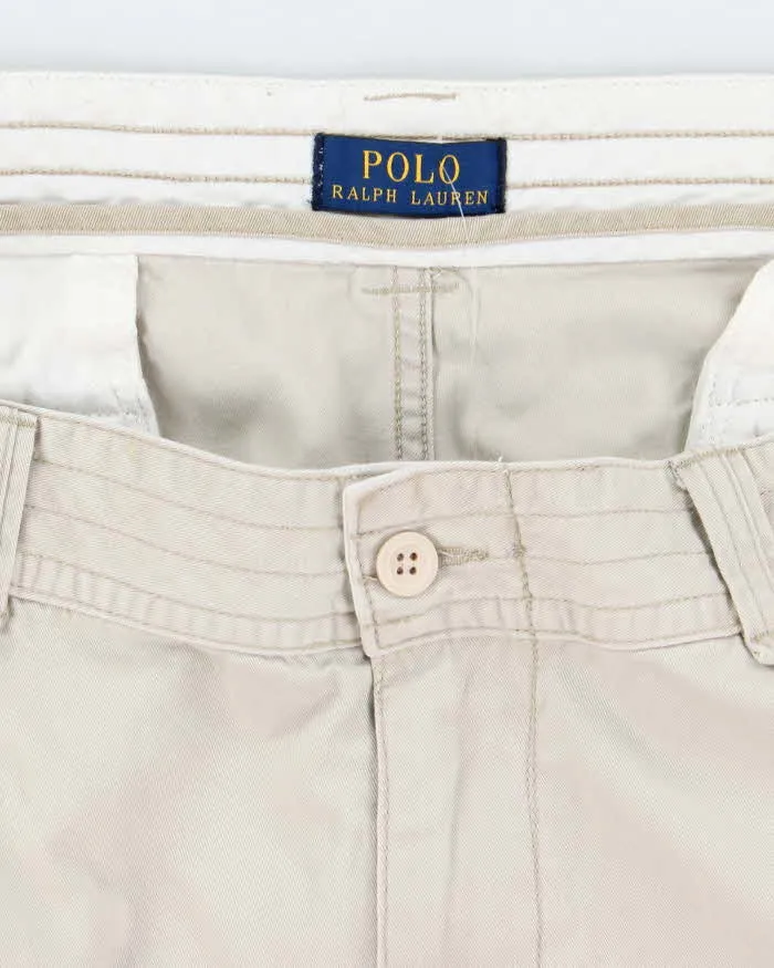 Vintage 2000's Ralph Lauren Oversized Cargo Shorts - W42 L10 sold by Rokit product image thumbnail 5