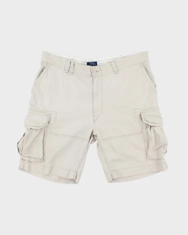 Vintage 2000's Ralph Lauren Oversized Cargo Shorts - W42 L10 sold by Rokit