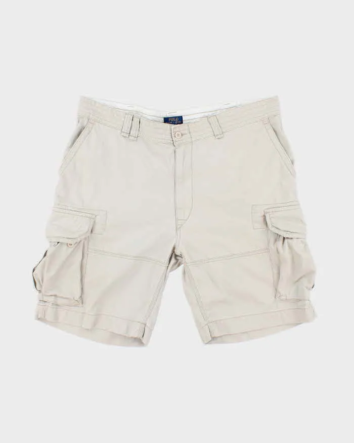 Vintage 2000's Ralph Lauren Oversized Cargo Shorts - W42 L10 sold by Rokit