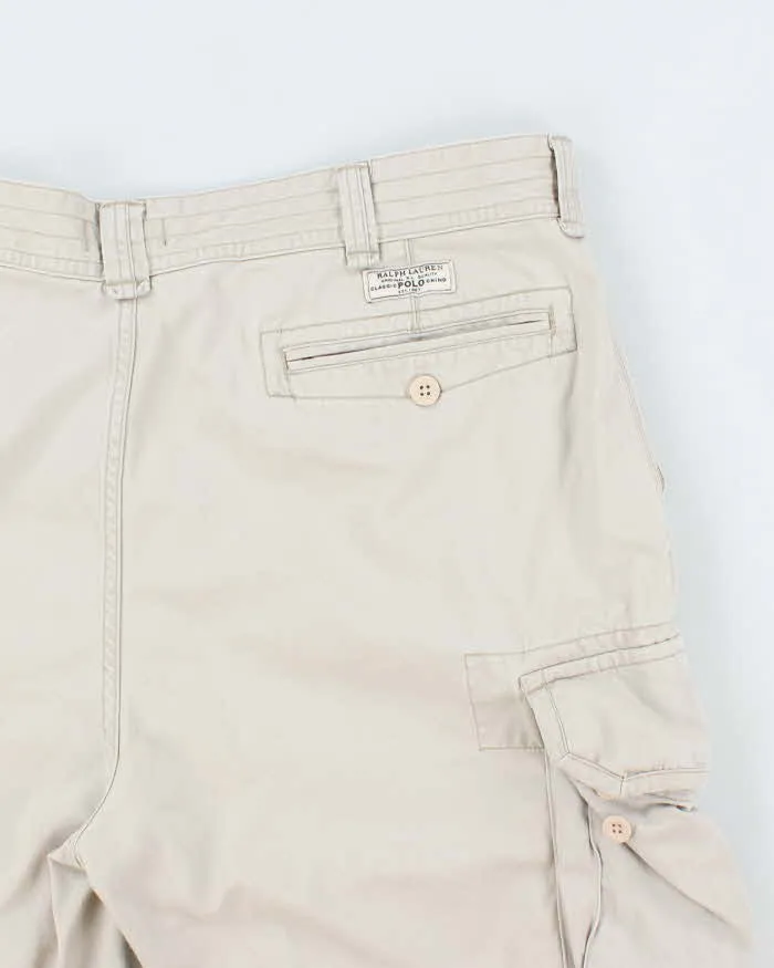 Vintage 2000's Ralph Lauren Oversized Cargo Shorts - W42 L10 sold by Rokit product image thumbnail 4
