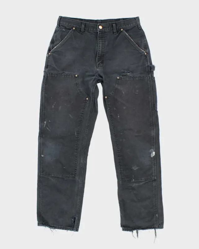 Vintage 2000's Carhartt Heavyweight Double Knee Carpenter Trousers - W30 L29 sold by Rokit