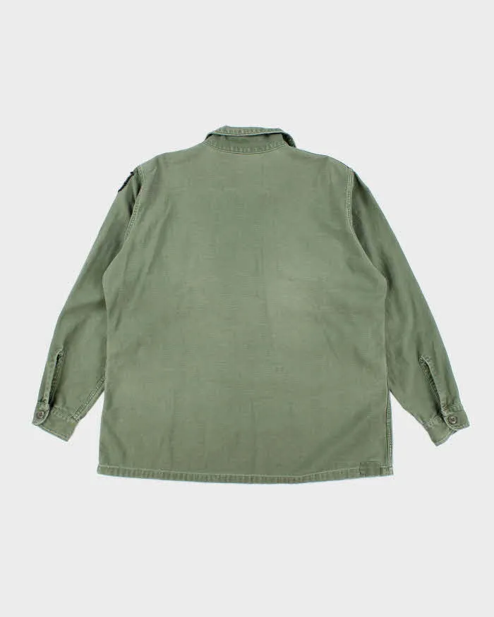 60s Vintage US Army OG-107 Utility Shirt - X-Large sold by Rokit product image thumbnail 2
