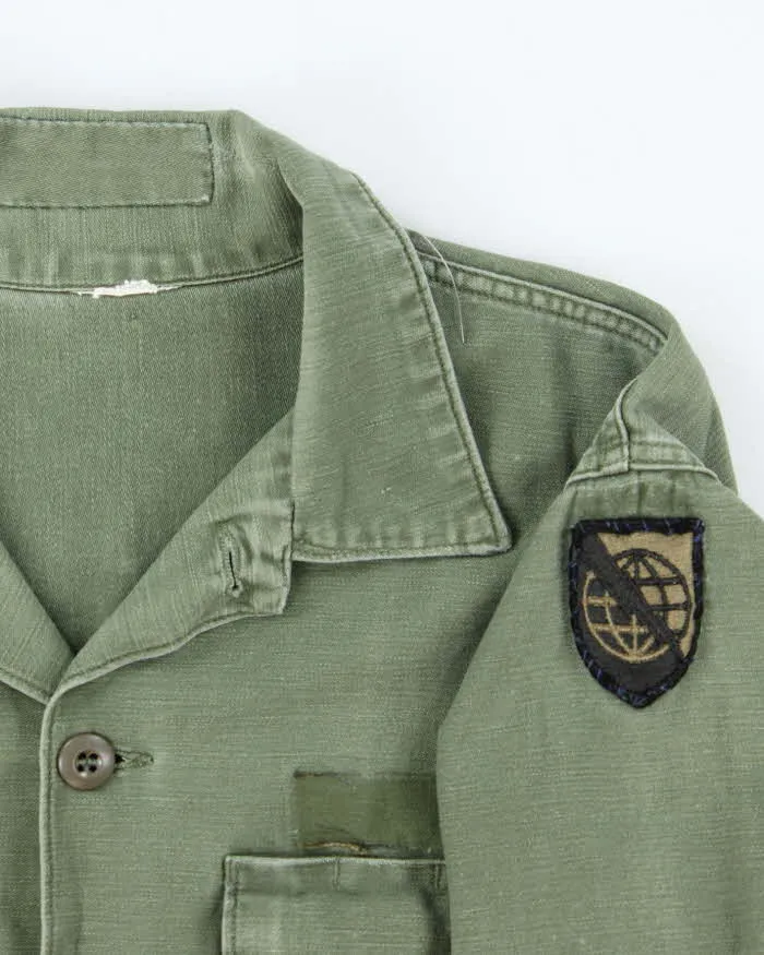60s Vintage US Army OG-107 Utility Shirt - X-Large sold by Rokit product image thumbnail 4
