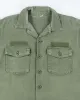 60s Vintage US Army OG-107 Utility Shirt - X-Large sold by Rokit