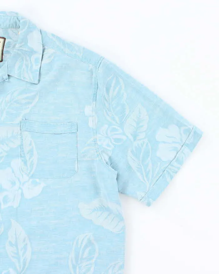 Vintage 2000's Jamaica Jaxx Silk Patterned Hawaiian Shirt - M sold by Rokit product image thumbnail 4
