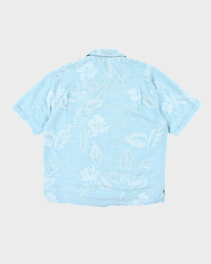 Vintage 2000's Jamaica Jaxx Silk Patterned Hawaiian Shirt - M sold by Rokit product image thumbnail 2