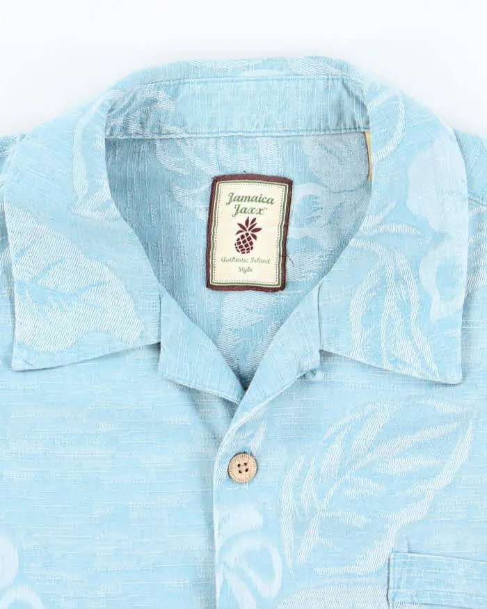 Vintage 2000's Jamaica Jaxx Silk Patterned Hawaiian Shirt - M sold by Rokit product image thumbnail 5