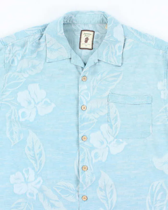 Vintage 2000's Jamaica Jaxx Silk Patterned Hawaiian Shirt - M sold by Rokit product image thumbnail 3