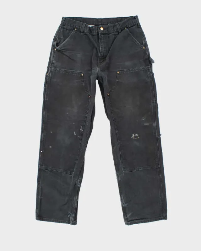 Vintage 2000's Carhartt Heavyweight Double Knee Carpenter Trousers - W30 L30 sold by Rokit