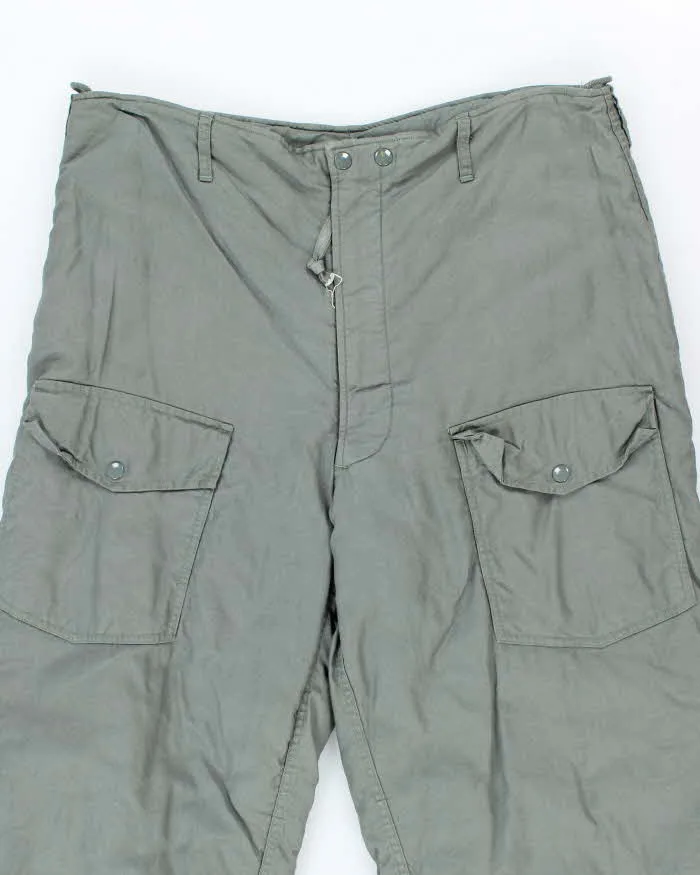 60s Vintage CWU-5/P Insulated Flying Trousers - 38x30 sold by Rokit product image thumbnail 4