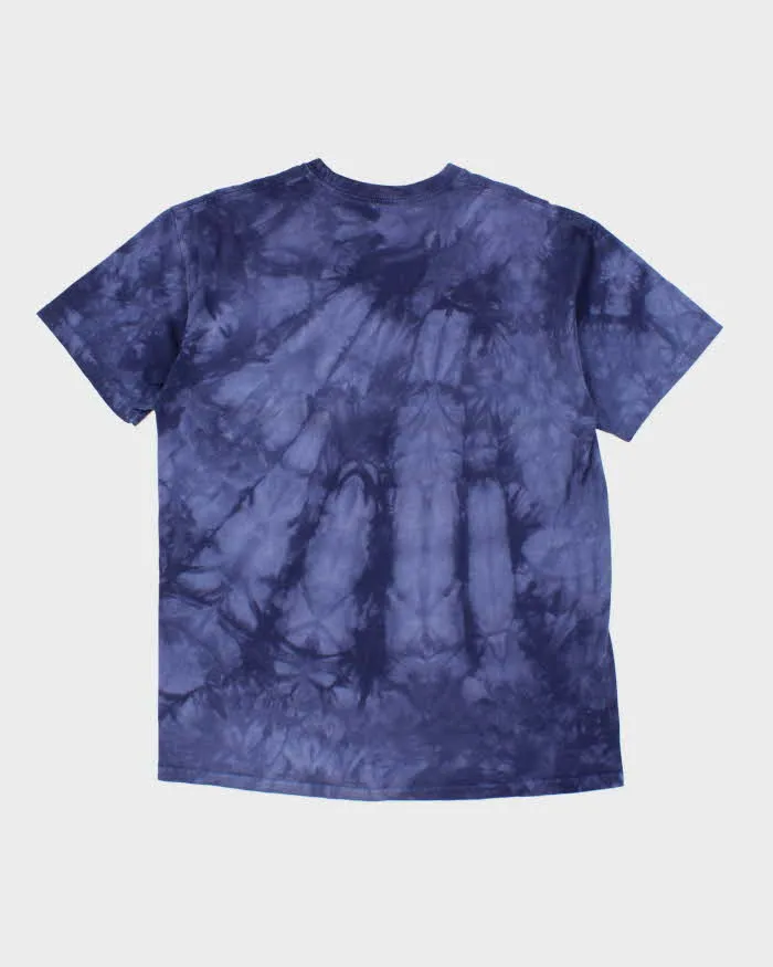 Vintage 2000's The Mountain Tie-Dye Wolf Graphic T-Shirt - L sold by Rokit product image thumbnail 2