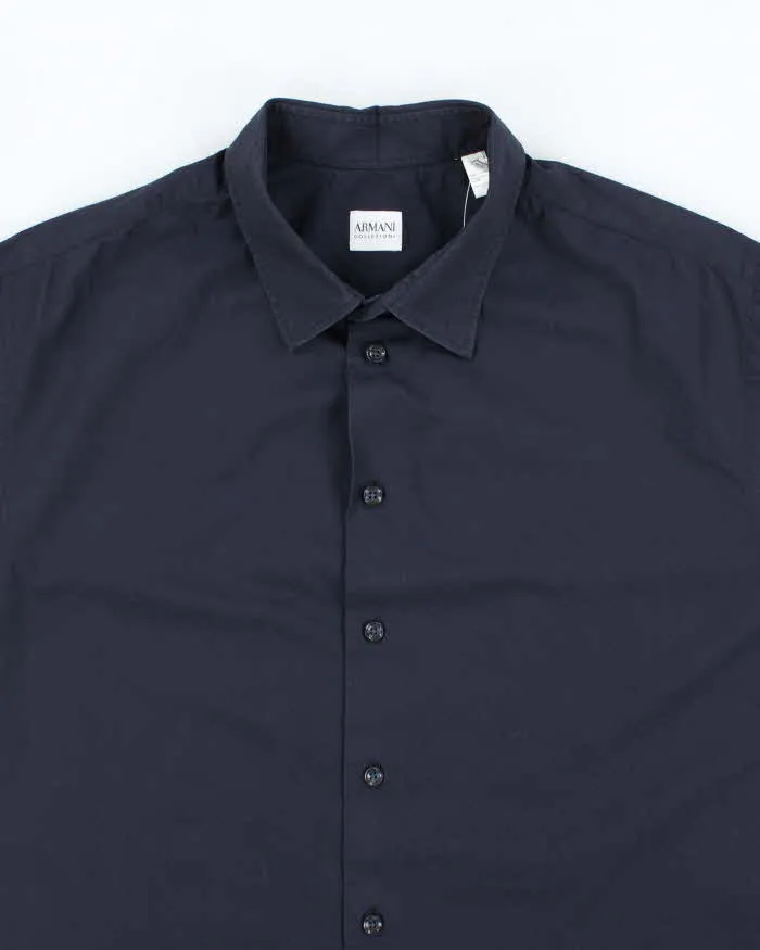 Vintage Armani Collezoni Long Sleeve Shirt - XXL sold by Rokit product image thumbnail 3