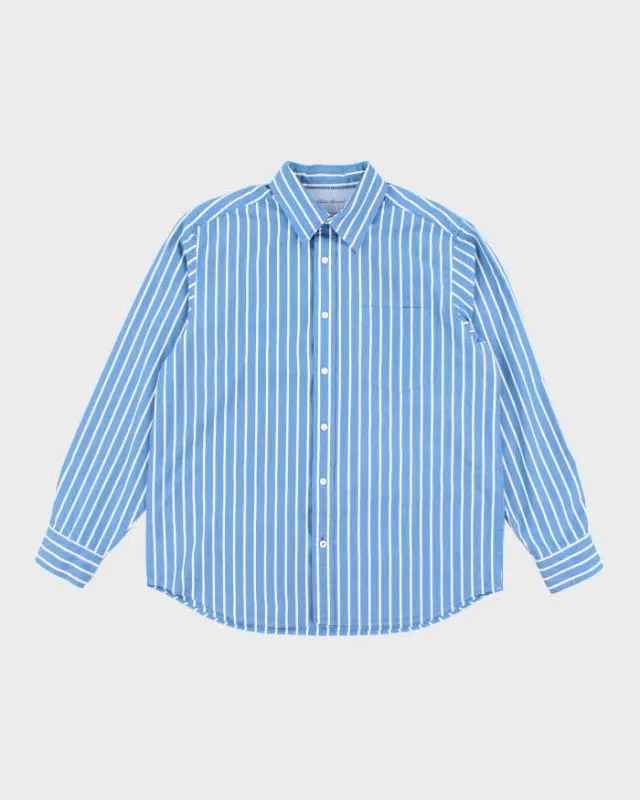 Vintage Eddie Bauer Stripe Long Sleeve Shirt - L sold by Rokit