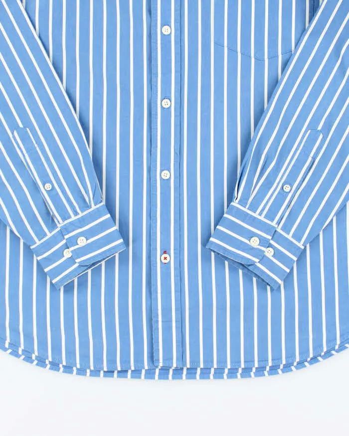 Vintage Eddie Bauer Stripe Long Sleeve Shirt - L sold by Rokit product image thumbnail 4