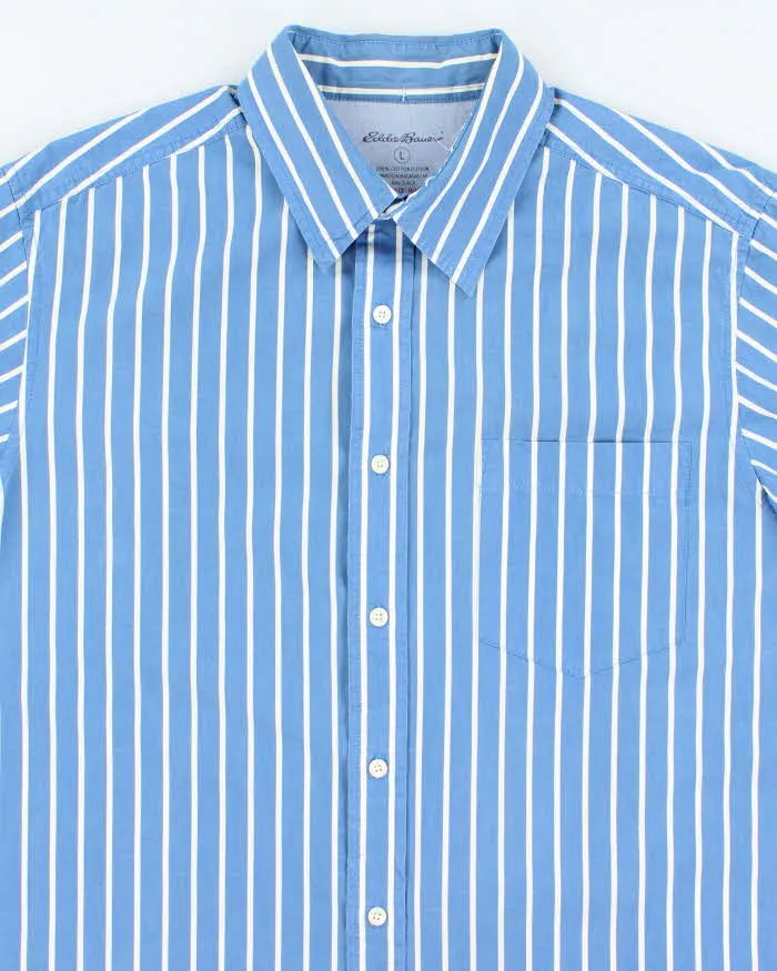 Vintage Eddie Bauer Stripe Long Sleeve Shirt - L sold by Rokit product image thumbnail 3