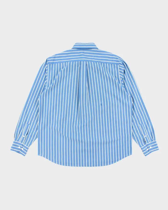Vintage Eddie Bauer Stripe Long Sleeve Shirt - L sold by Rokit product image thumbnail 2