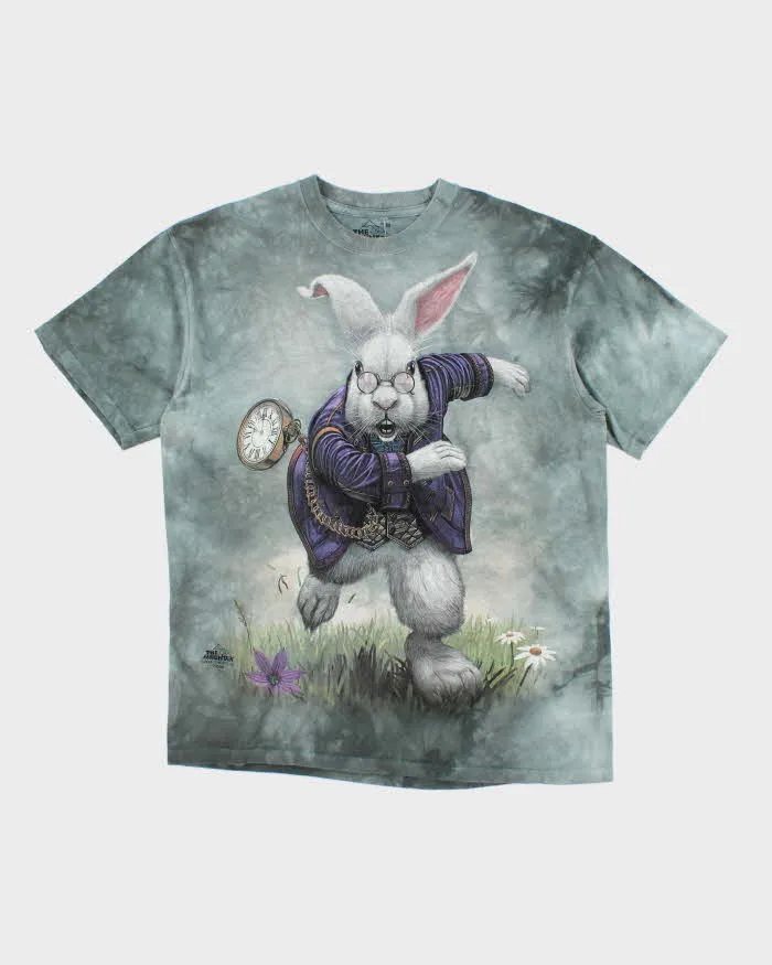 Vintage 2000's The Mountain Mad Hatter Graphic T-Shirt - M sold by Rokit
