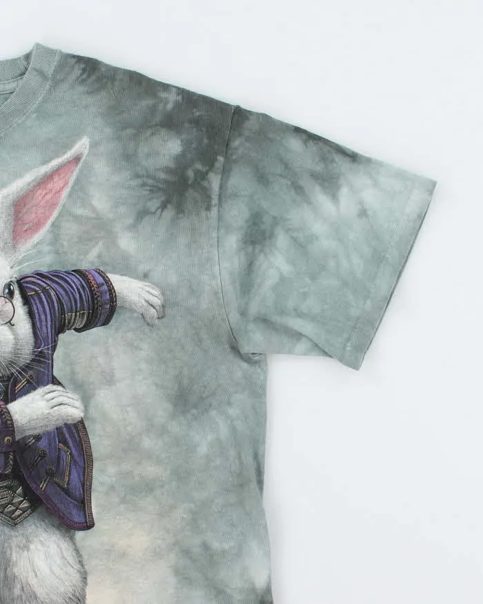 Vintage 2000's The Mountain Mad Hatter Graphic T-Shirt - M sold by Rokit product image thumbnail 4
