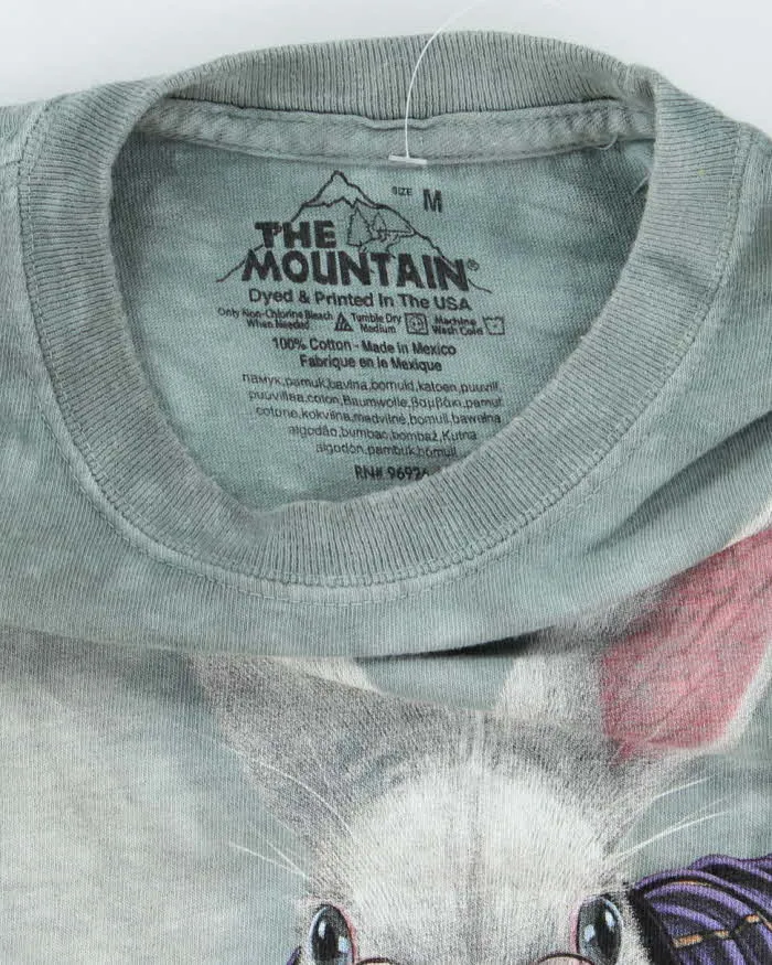 Vintage 2000's The Mountain Mad Hatter Graphic T-Shirt - M sold by Rokit product image thumbnail 5